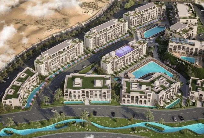 شقة غرفة 83 م² للبيع في Sahl Hasheesh Resort