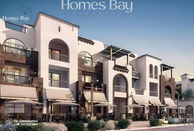 2-bedroom apartment 82 m² for sale in Sahl Hasheesh Resort
