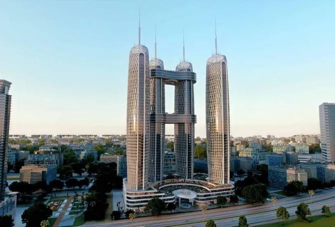 1-bedroom hotel_apartment 65 m² for sale in Nile Business City