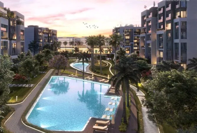 شقة غرفتين 115 م² للبيع في Residence Eight