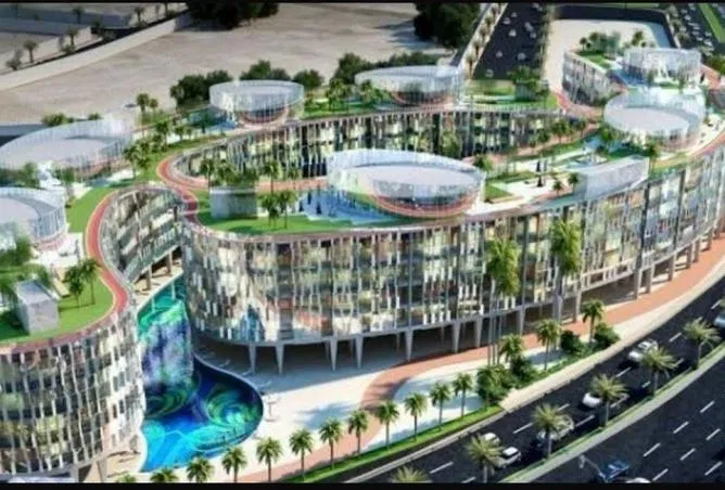 Hotel_apartment 50 m² for sale in MarVille New Zayed