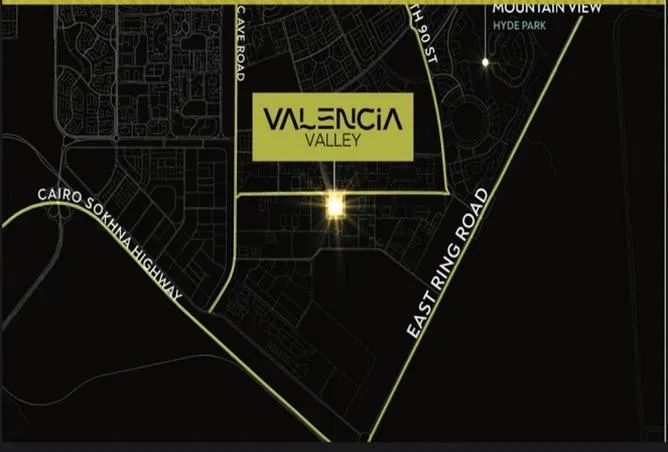 شقة غرفتين 130 م² للبيع في فالنسيا فالي، Valencia Valley