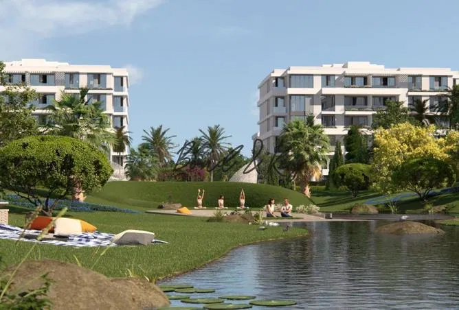 شقة غرفتين 125 م² للبيع في Bluetree Compound