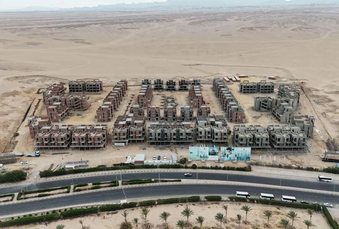 شقة غرفة 78 م² للبيع في Long Beach Resort