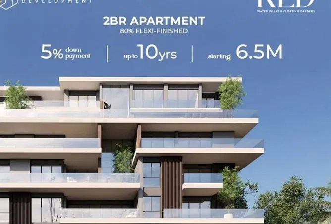 2-bedroom apartment 120 m² for sale in Red