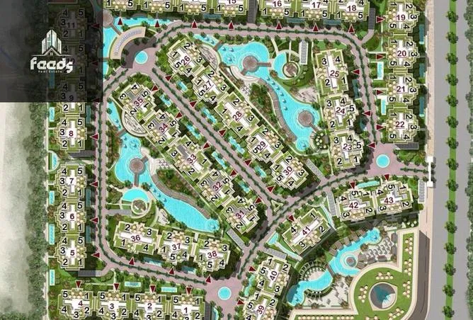 3-bedroom apartment 138 m² for sale in Jiwar