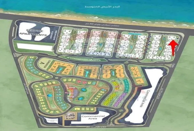 3-bedroom apartment 155 m² for sale in New Mansoura