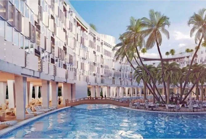 1-bedroom hotel_apartment 97 m² for sale in Moon Residences