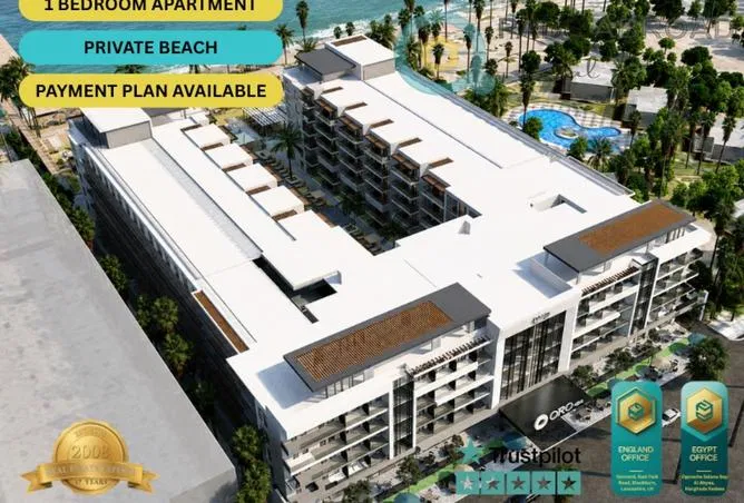 شقة غرفة 92 م² للبيع في Oro Beach Resort