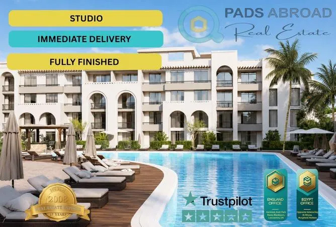 Apartment 66 m² for sale in Sahl Hasheesh Resort