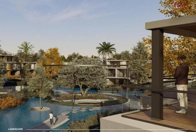 2-bedroom apartment 117 m² for sale in Red