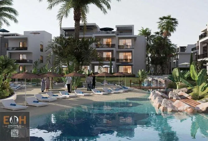 شقة غرفة 85 م² للبيع في One7 Residence
