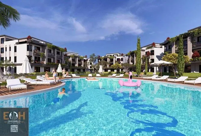 شقة غرفتين 89 م² للبيع في Sunrise Garden Beach Resort