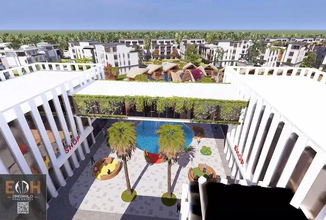 شقة غرفتين 89 م² للبيع في Sunrise Garden Beach Resort