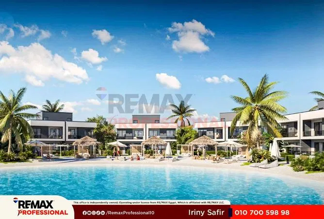 شاليه غرفتين 140 م² للبيع في كيو نورث
