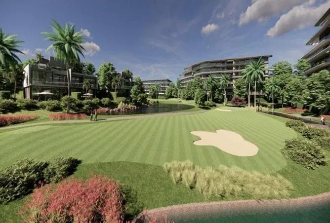 شقة غرفتين 116 م² للبيع في Modon Golf Town