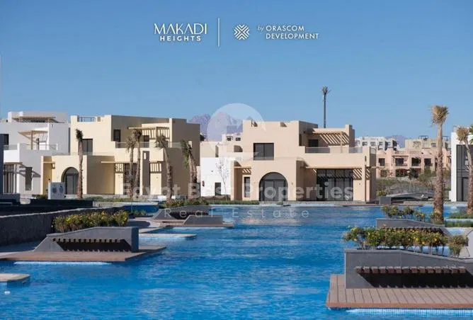 2-bedroom chalet 106 m² for sale in Makadi Heights