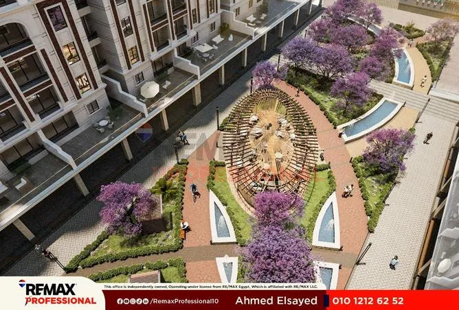 شقة 3 غرف 132 م² للبيع في Jacaranda Smouha