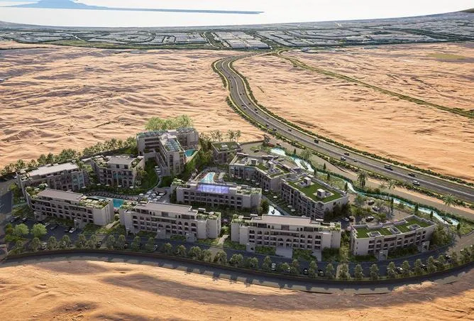 شقة غرفة 92 م² للبيع في Sahl Hasheesh Resort