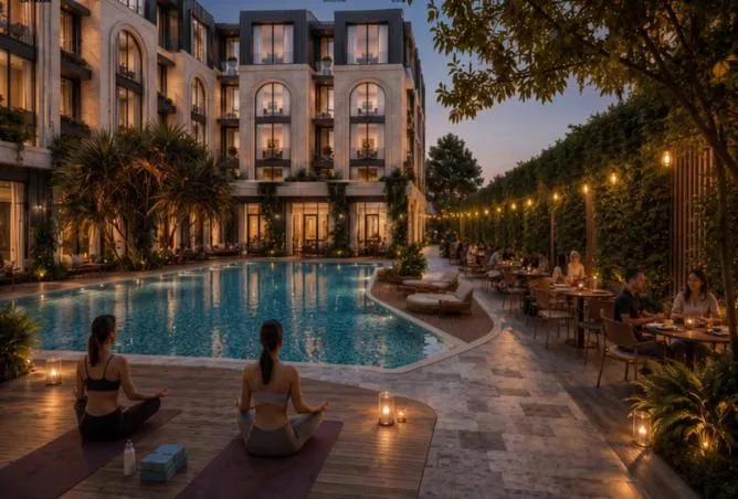 دوبلكس 3 غرف 170 م² للبيع في ستون ريزيدنس، Stone Residence