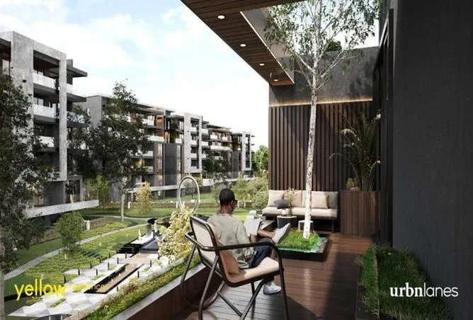 1-bedroom apartment 83 m² for sale in Yellow Residence