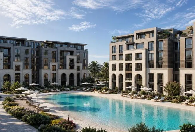 1-bedroom apartment 80 m² for sale in Saada Compound