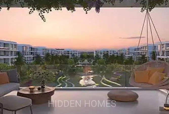 شقة غرفتين 130 م² للبيع في Bluetree Compound