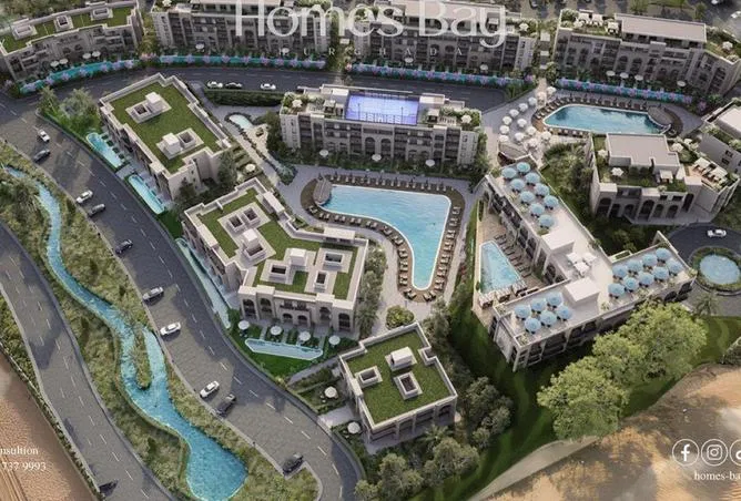 شقة غرفة 83 م² للبيع في Sahl Hasheesh Resort