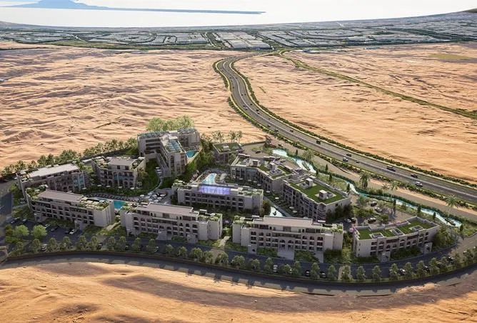 1-bedroom apartment 80 m² for sale in Sahl Hasheesh Resort