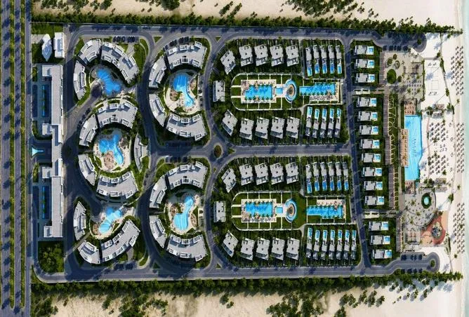 1-bedroom chalet 75 m² for sale in Marassi Bay