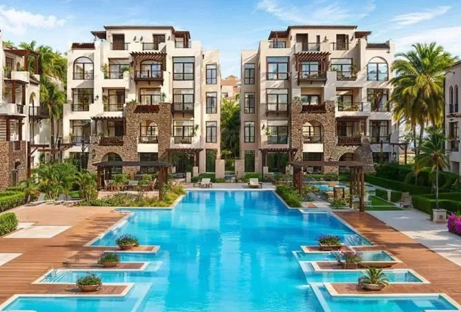 1-bedroom apartment 82 m² for sale in Sahl Hasheesh