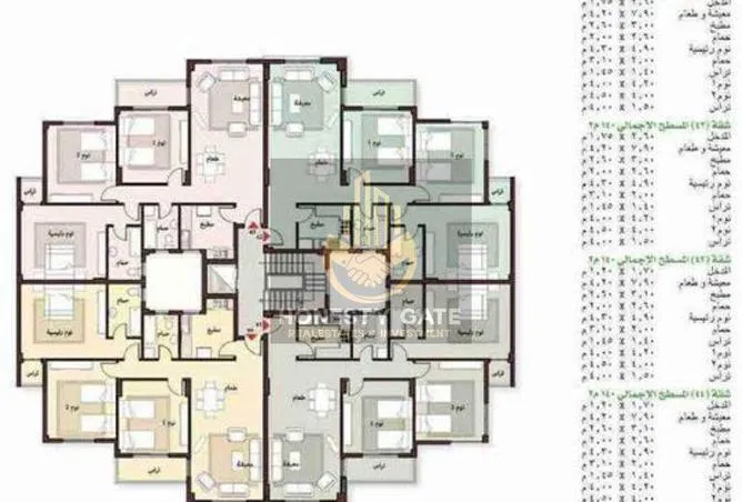 3-bedroom apartment 116 m² for sale in B15