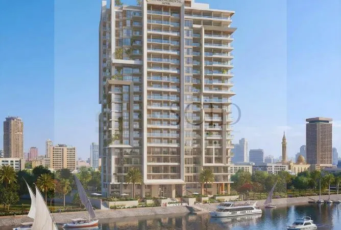 hotel_apartment 33 م² للبيع في Cornish El Nile St.