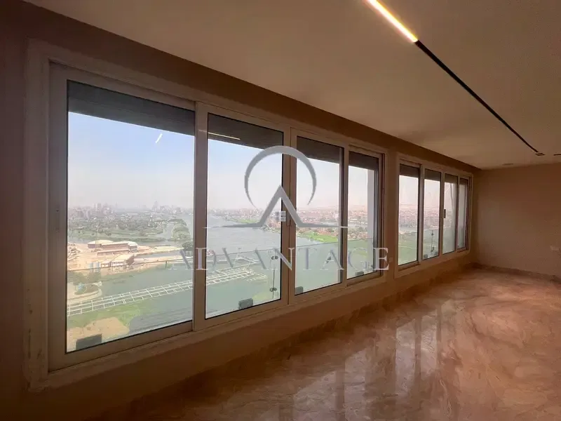 250 sqm Apartment for Sale on Bahr Al Aazam Street | Direct Nile View | Super Lux Finish | Kitchen & ACs Included | Installments up to 24 Months