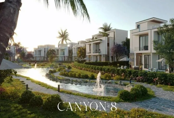 شقة 4 غرف 192 م² للبيع في Canyon 8