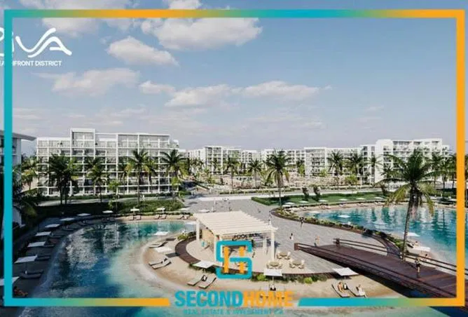 شقة غرفة 96 م² للبيع في Hurghada Resorts