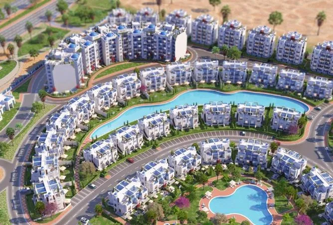 شاليه غرفتين 91 م² للبيع في EKO Resort