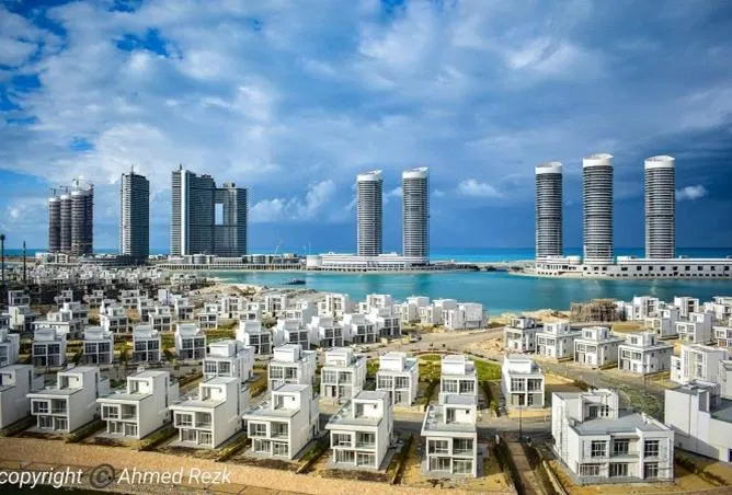 شاليه غرفتين 128 م² للبيع في مزارين