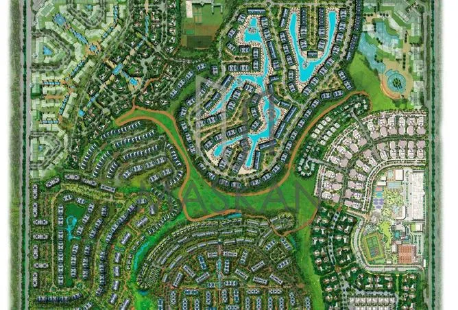 شقة 3 غرف 240 م² للبيع في ماونتن فيو أي سيتي أكتوبر، Mountain View iCity October