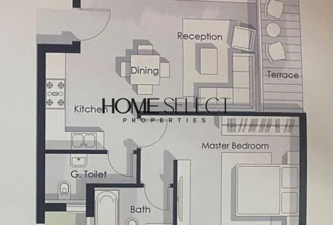 1-bedroom chalet 75 m² for sale in Cali Coast