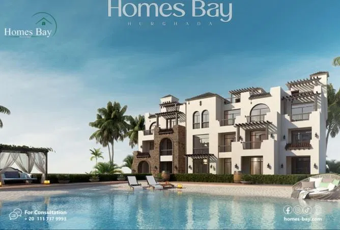 شقة غرفة 97 م² للبيع في Sahl Hasheesh Resort
