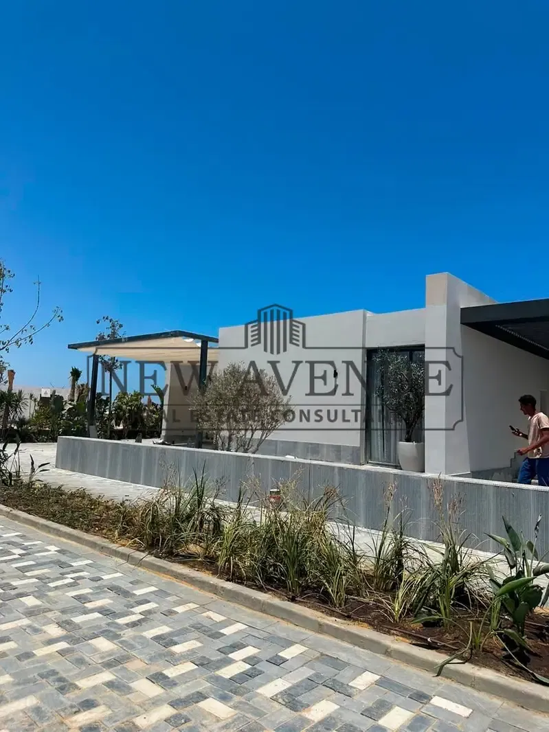 Sea view One story villa for sale with installments in Solare Ras el Hikma