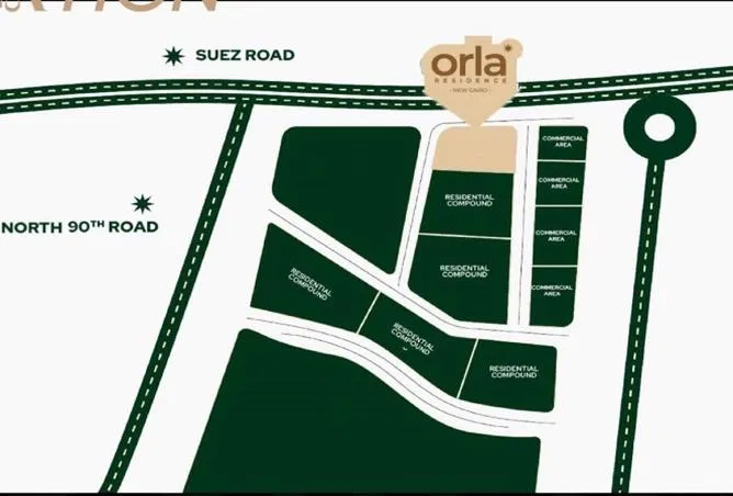 2-bedroom apartment 125 m² for sale in Orla Residence
