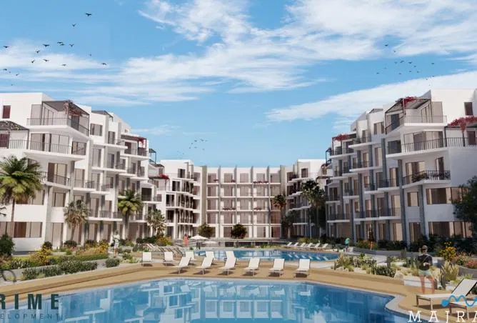 شقة غرفة 125 م² للبيع في Majra Hurghada