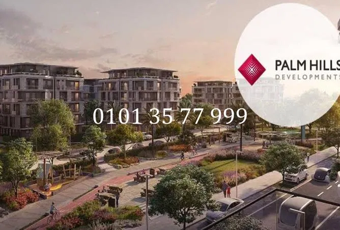 2-bedroom apartment 127 m² for sale in Badya Palm Hills