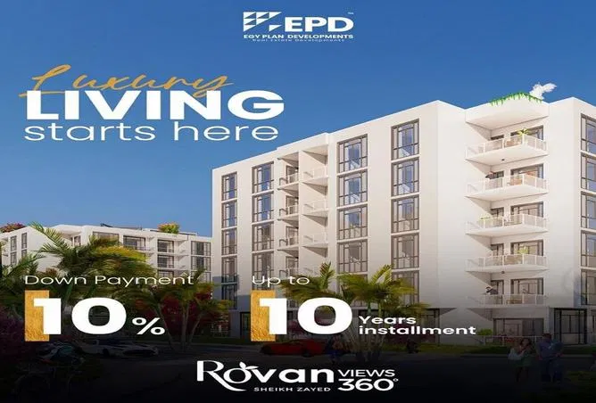 3-bedroom apartment 154 m² for sale in Green Revolution