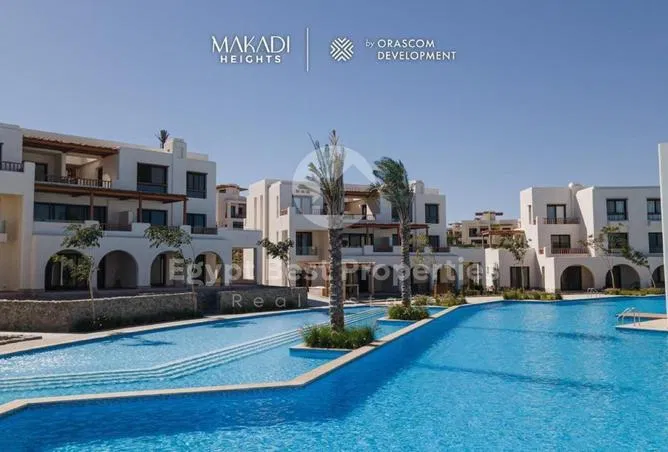 1-bedroom chalet 80 m² for sale in Makadi Heights