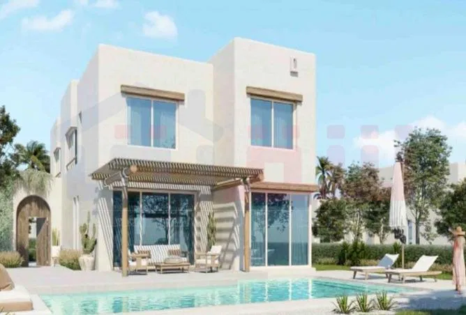 شاليه غرفتين 107 م² للبيع في Hacienda