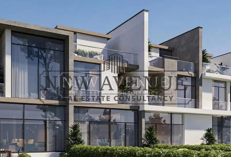 Huge built up area - prime location- down payment and installments - view on a lake- ready to move