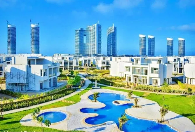 شاليه غرفتين 129 م² للبيع في مارينا 6